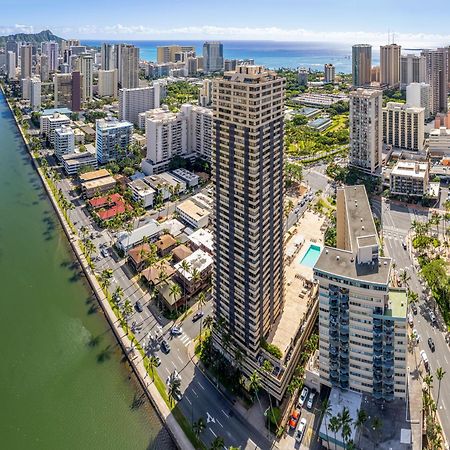 Apartamento Hawaiian Monarch Penthouse 402 Honolulu Exterior foto