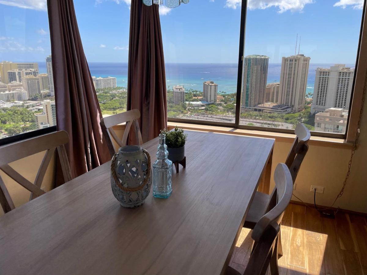 Apartamento Hawaiian Monarch Penthouse 402 Honolulu Exterior foto