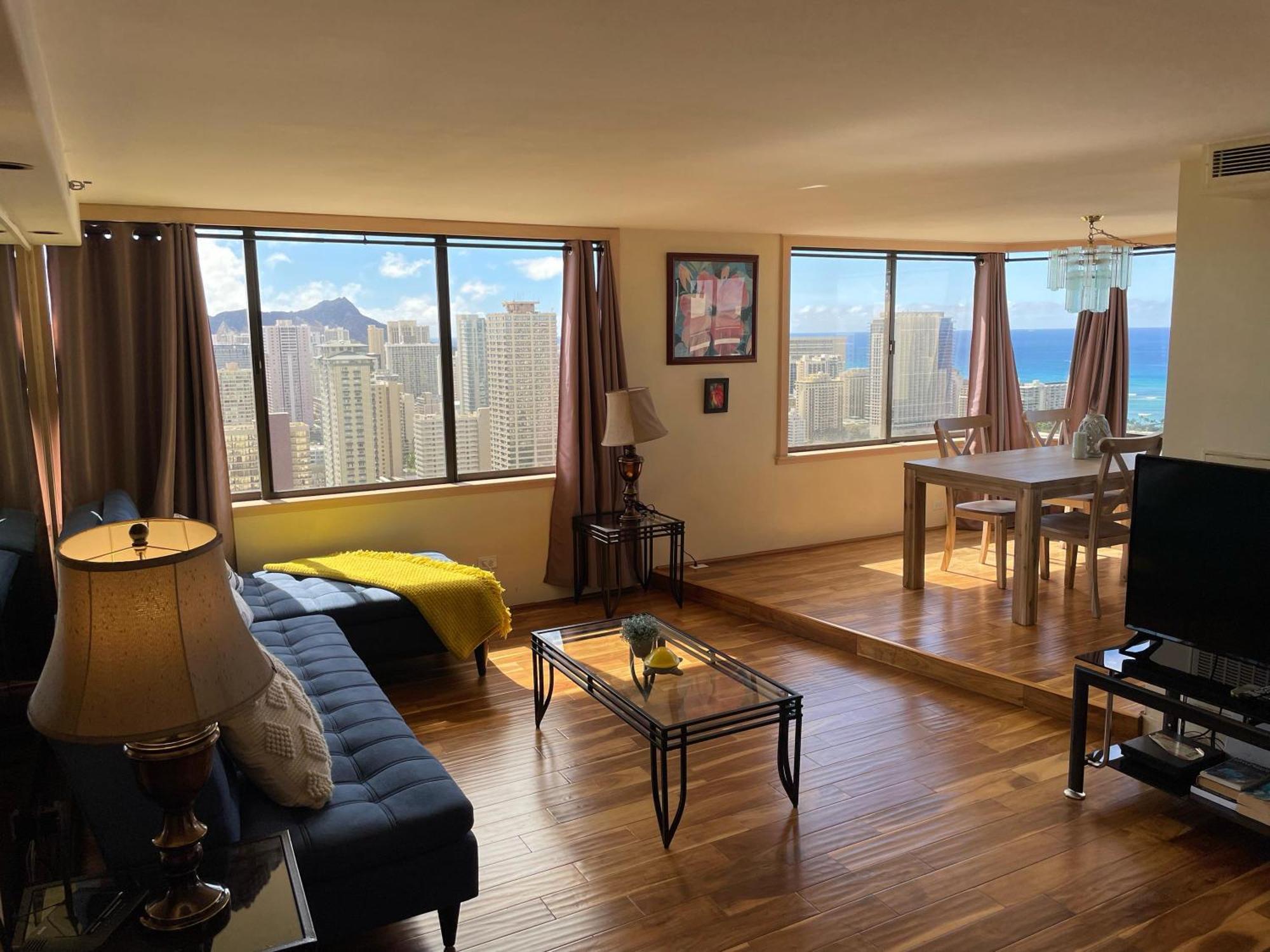 Apartamento Hawaiian Monarch Penthouse 402 Honolulu Exterior foto