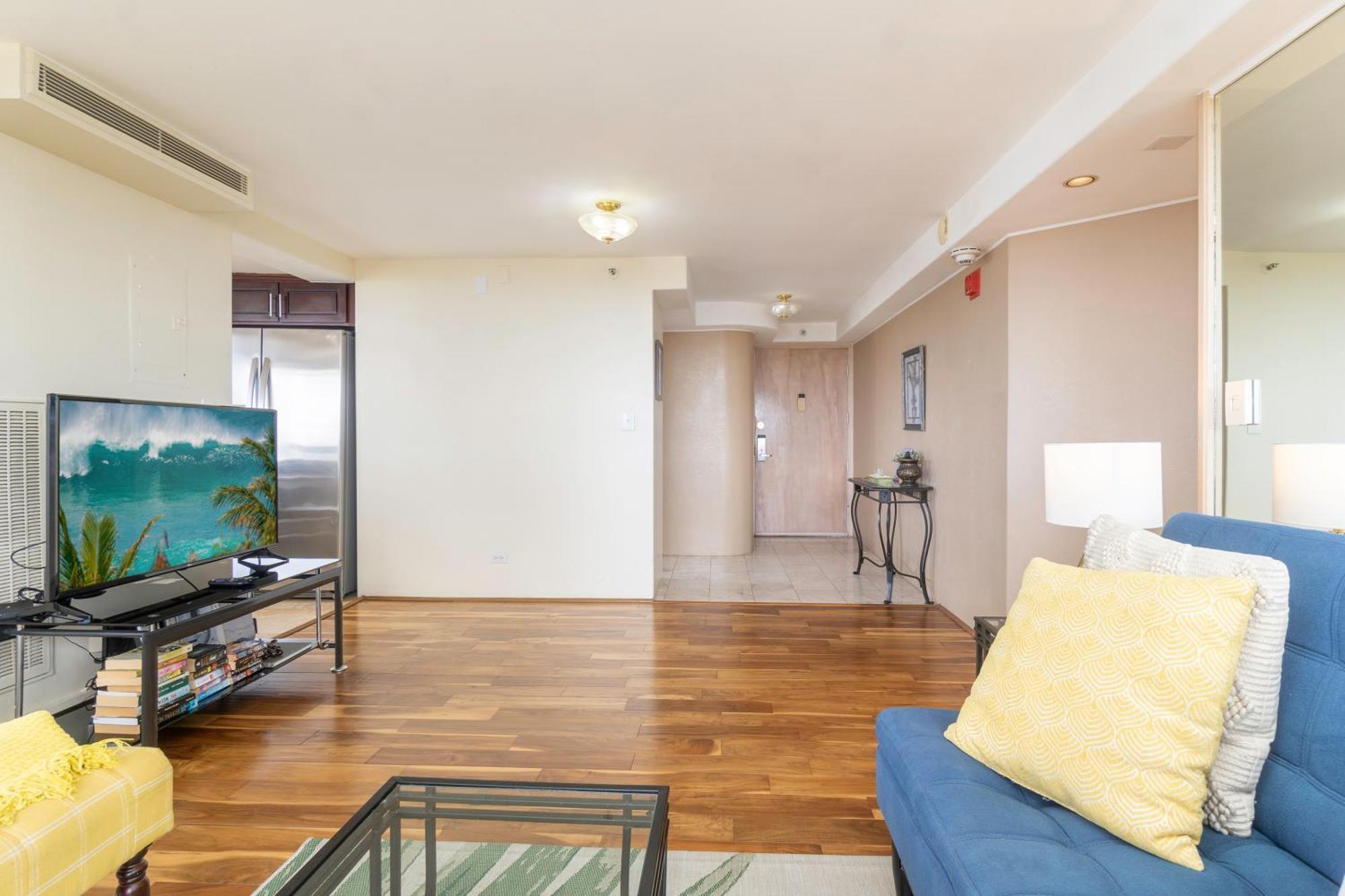 Apartamento Hawaiian Monarch Penthouse 402 Honolulu Exterior foto