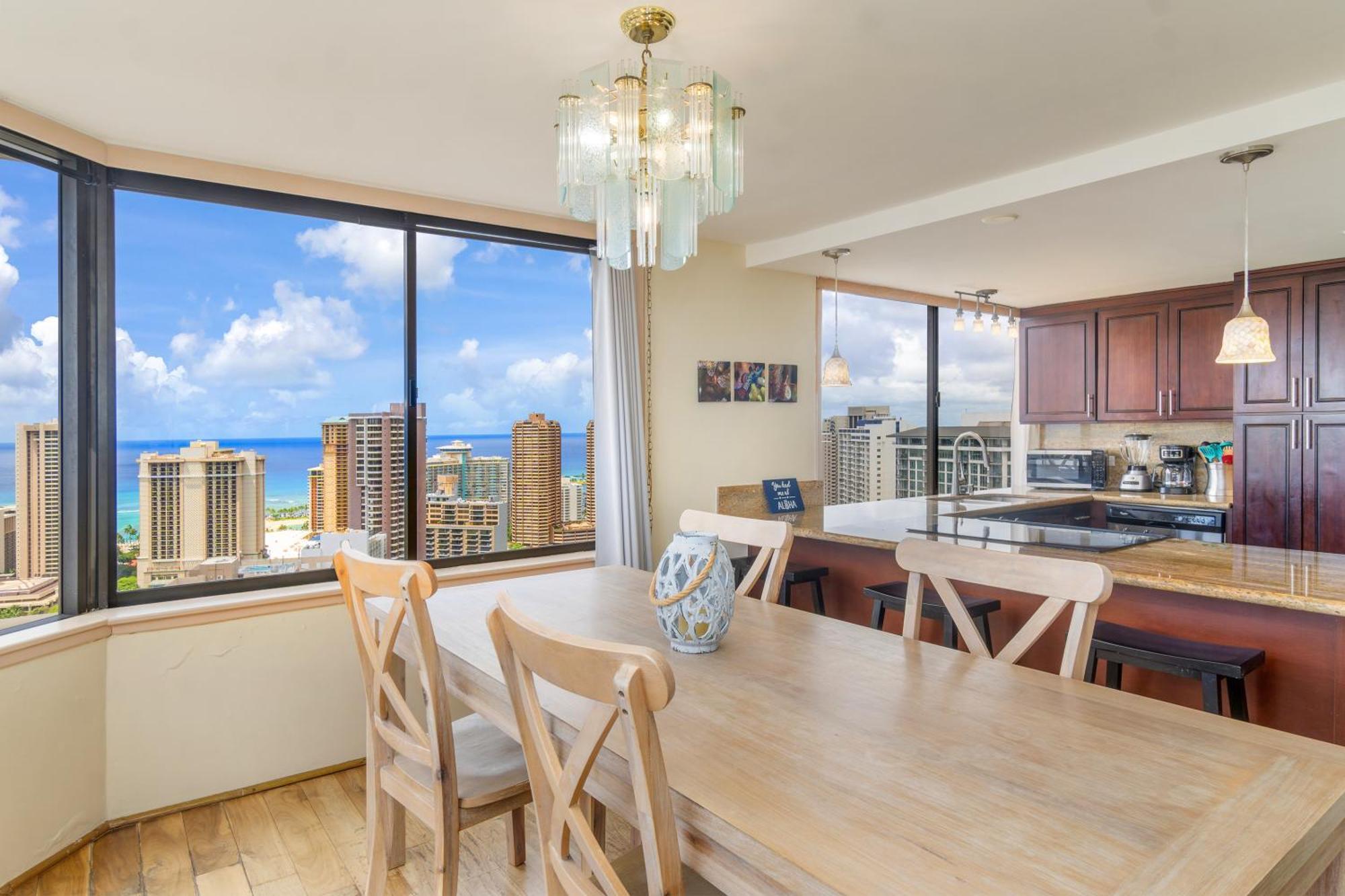 Apartamento Hawaiian Monarch Penthouse 402 Honolulu Exterior foto
