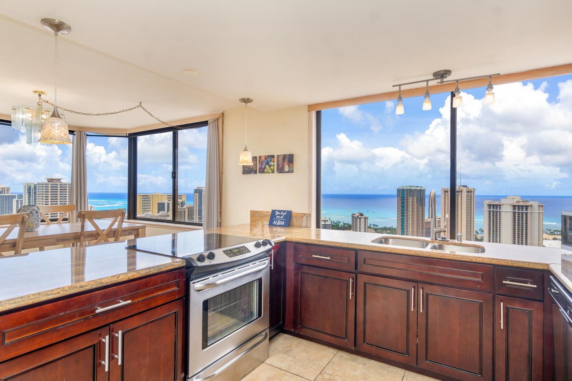 Apartamento Hawaiian Monarch Penthouse 402 Honolulu Exterior foto