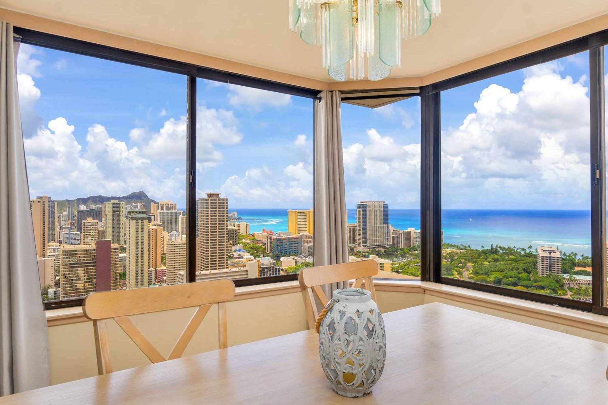 Apartamento Hawaiian Monarch Penthouse 402 Honolulu Exterior foto