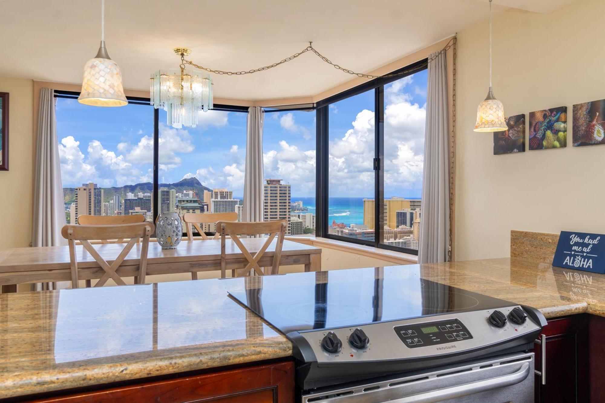 Apartamento Hawaiian Monarch Penthouse 402 Honolulu Exterior foto