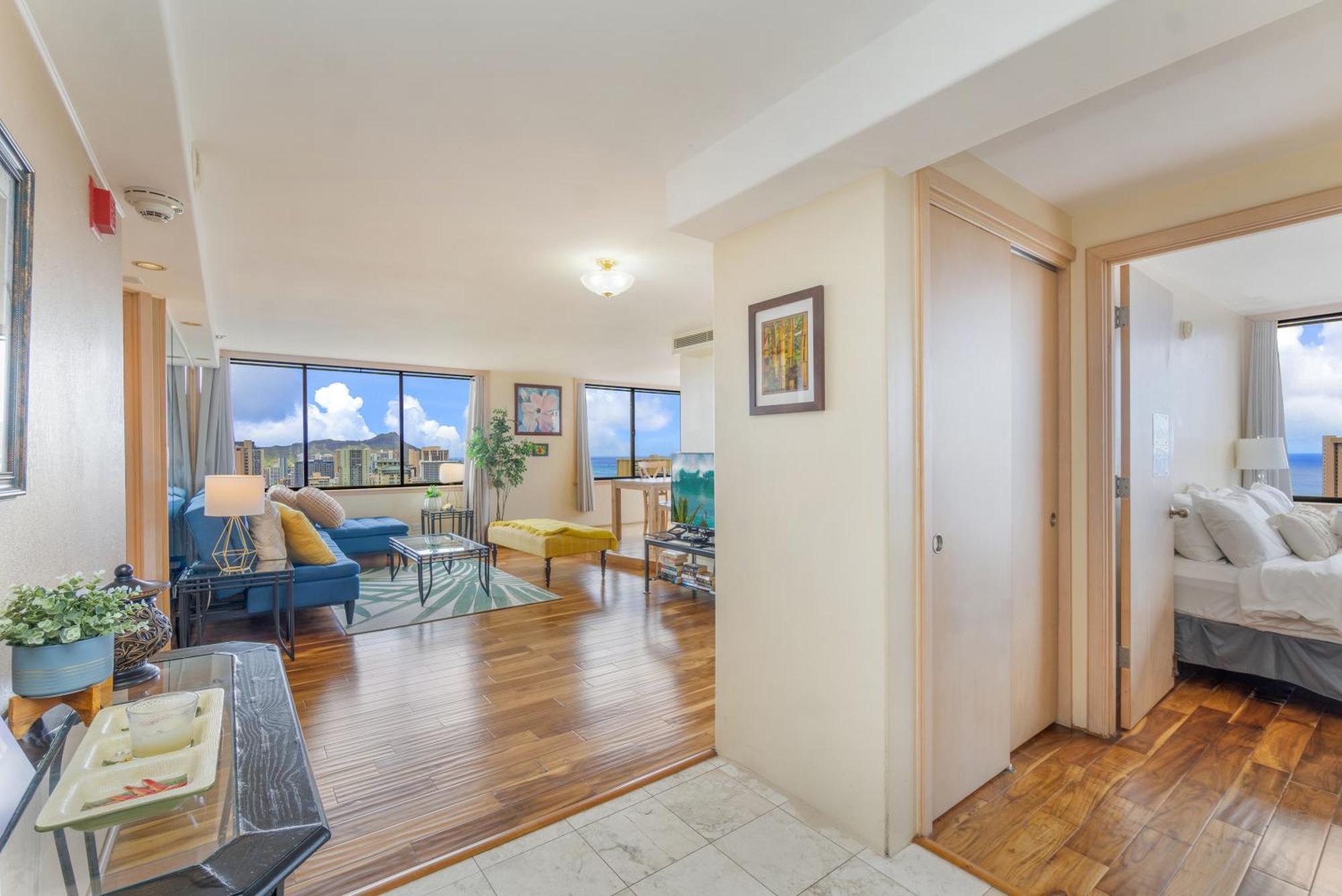 Apartamento Hawaiian Monarch Penthouse 402 Honolulu Exterior foto