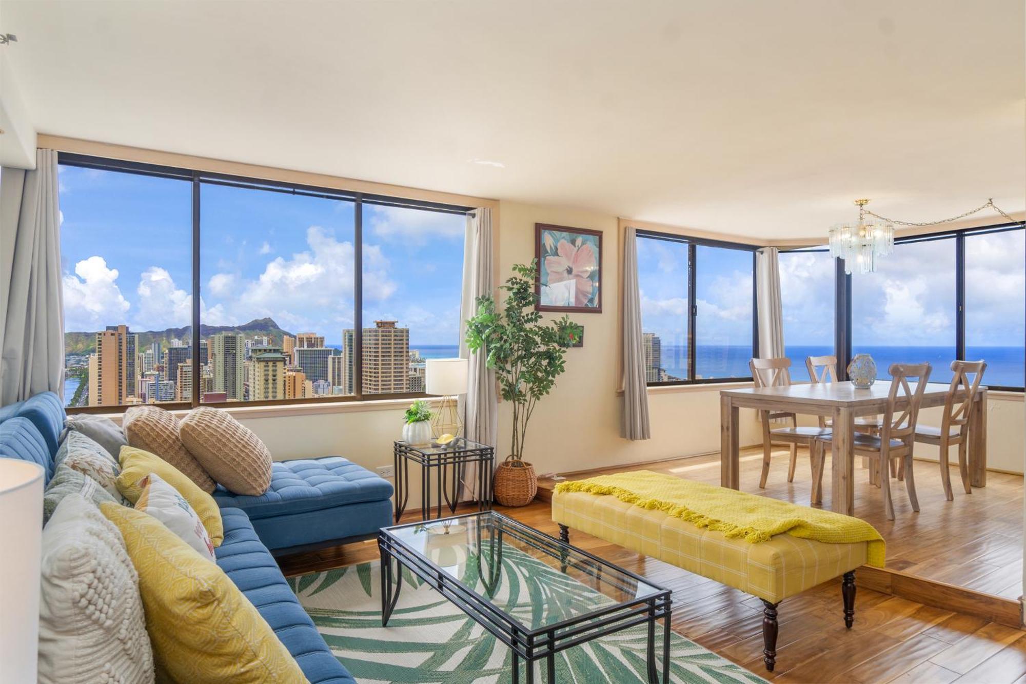 Apartamento Hawaiian Monarch Penthouse 402 Honolulu Exterior foto