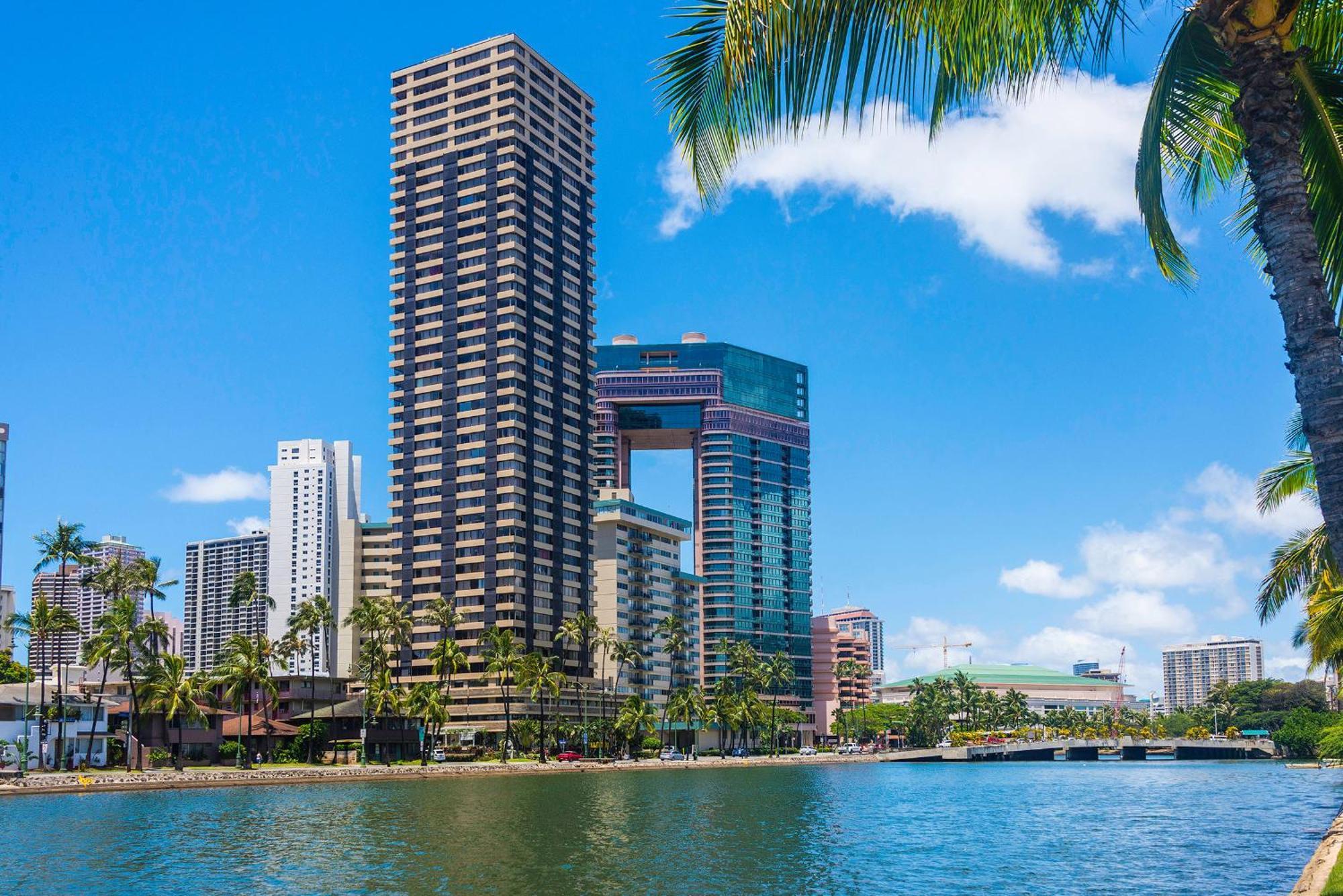 Apartamento Hawaiian Monarch Penthouse 402 Honolulu Exterior foto