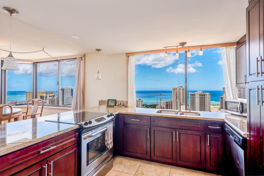Apartamento Hawaiian Monarch Penthouse 402 Honolulu Exterior foto