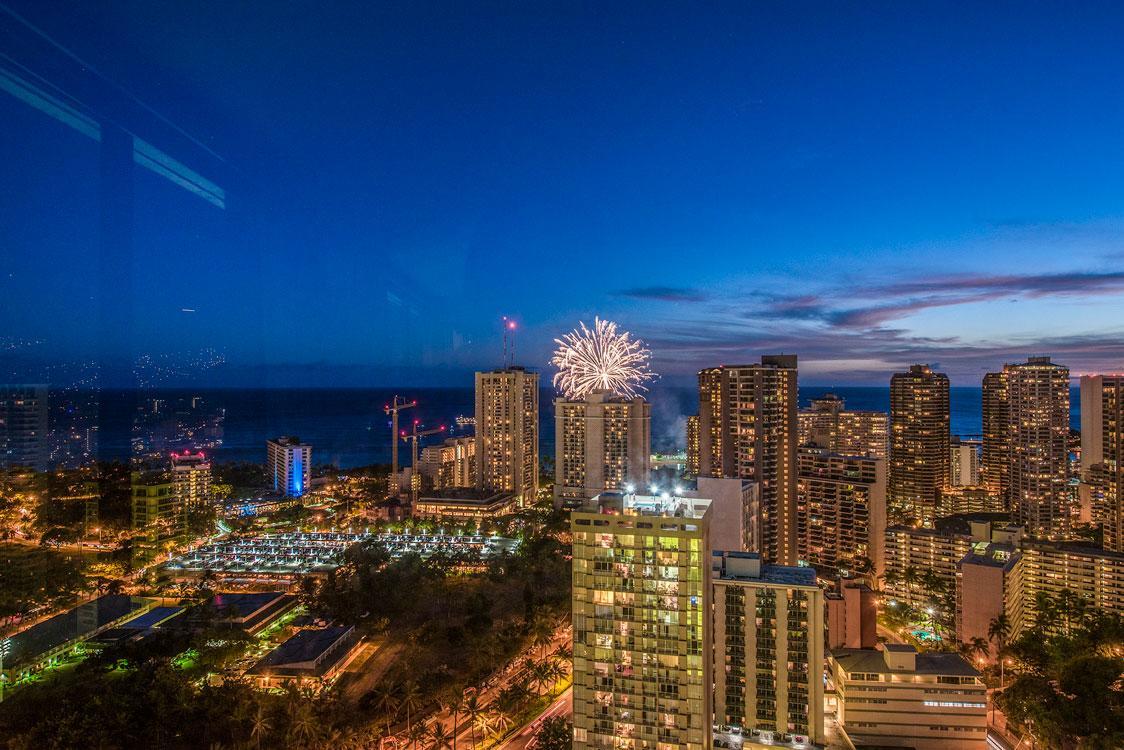 Apartamento Hawaiian Monarch Penthouse 402 Honolulu Exterior foto
